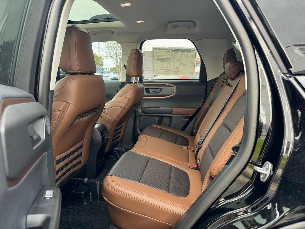 new 2024 Ford Bronco Sport car, priced at $39,071