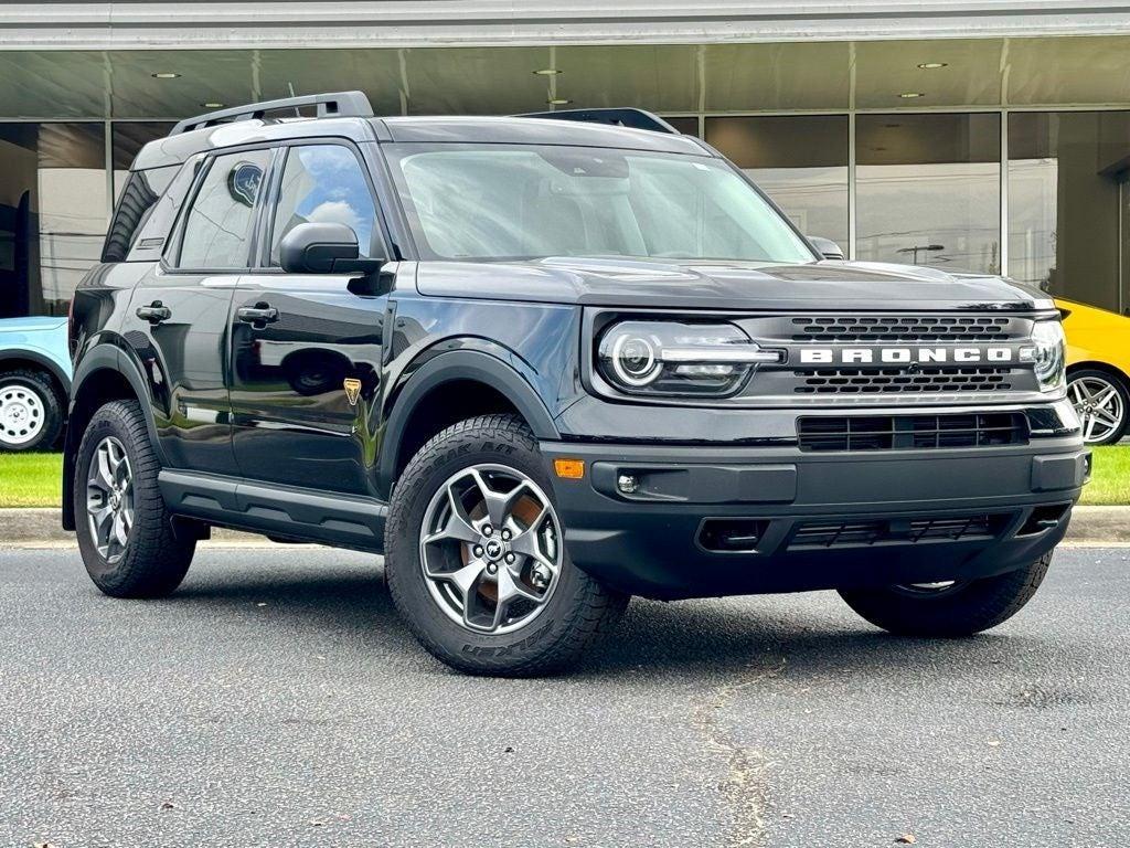 new 2024 Ford Bronco Sport car, priced at $39,071