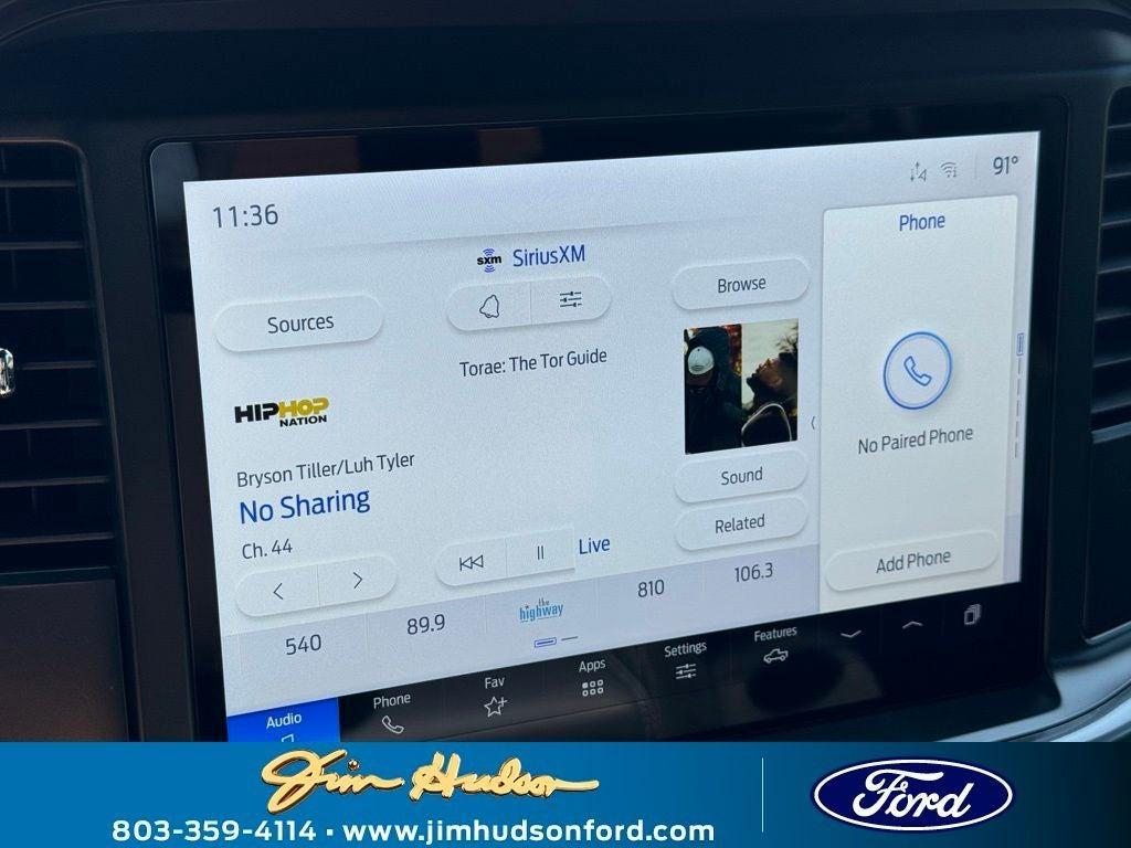 new 2025 Ford F-150 car, priced at $52,160