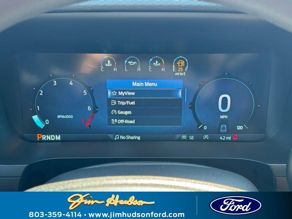 new 2025 Ford F-150 car, priced at $52,160