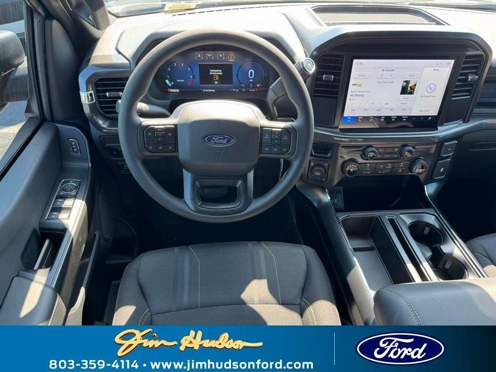 new 2025 Ford F-150 car, priced at $52,160