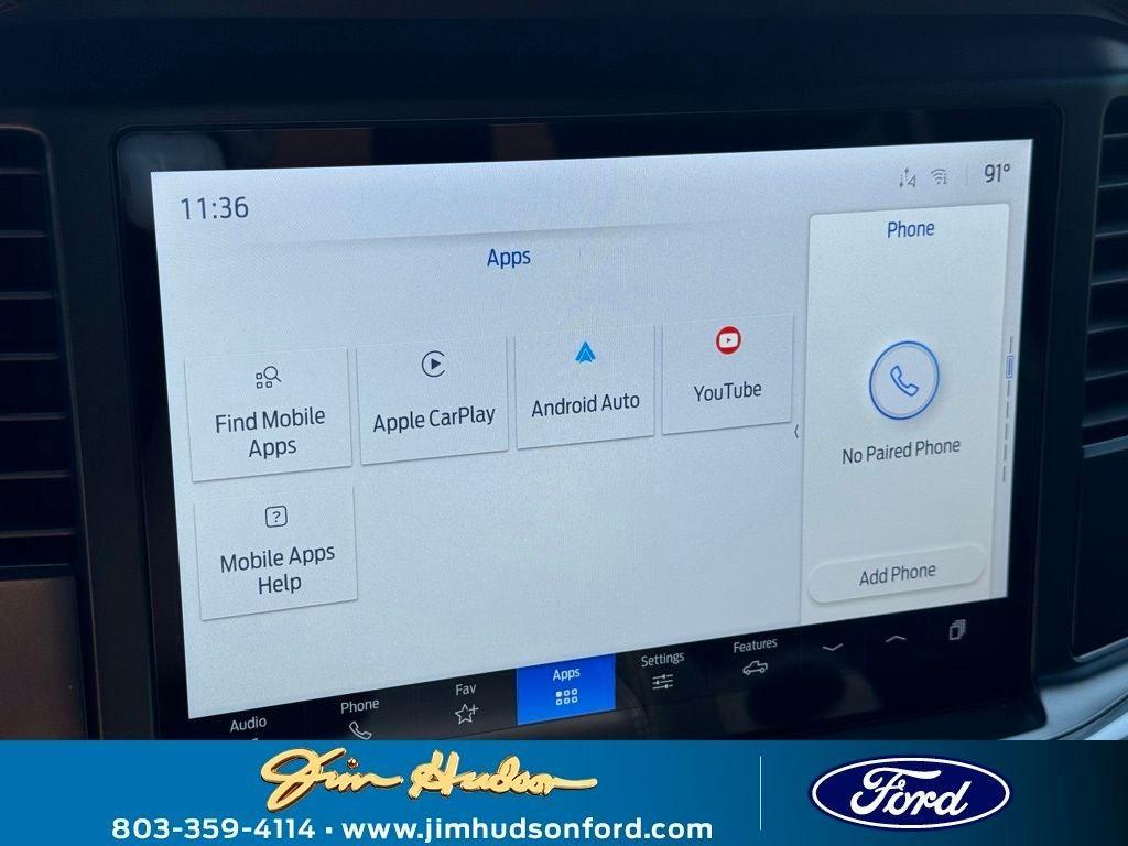 new 2025 Ford F-150 car, priced at $52,160