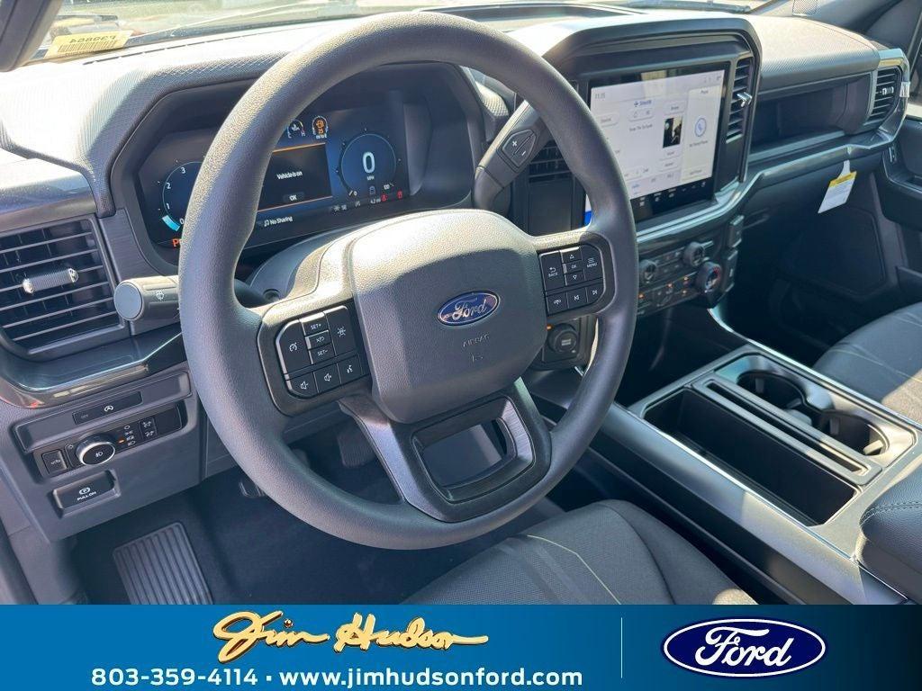 new 2025 Ford F-150 car, priced at $52,160