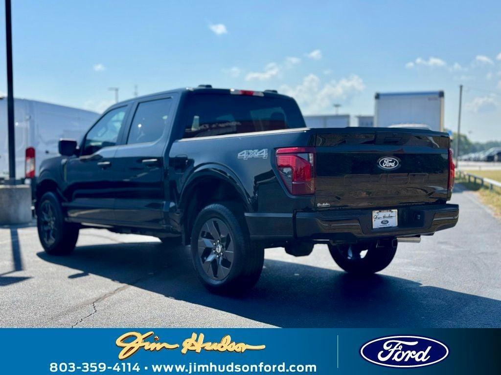 new 2025 Ford F-150 car, priced at $52,160