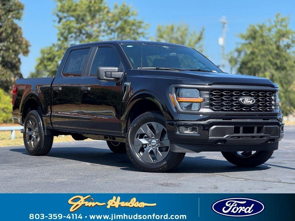 new 2025 Ford F-150 car, priced at $52,160