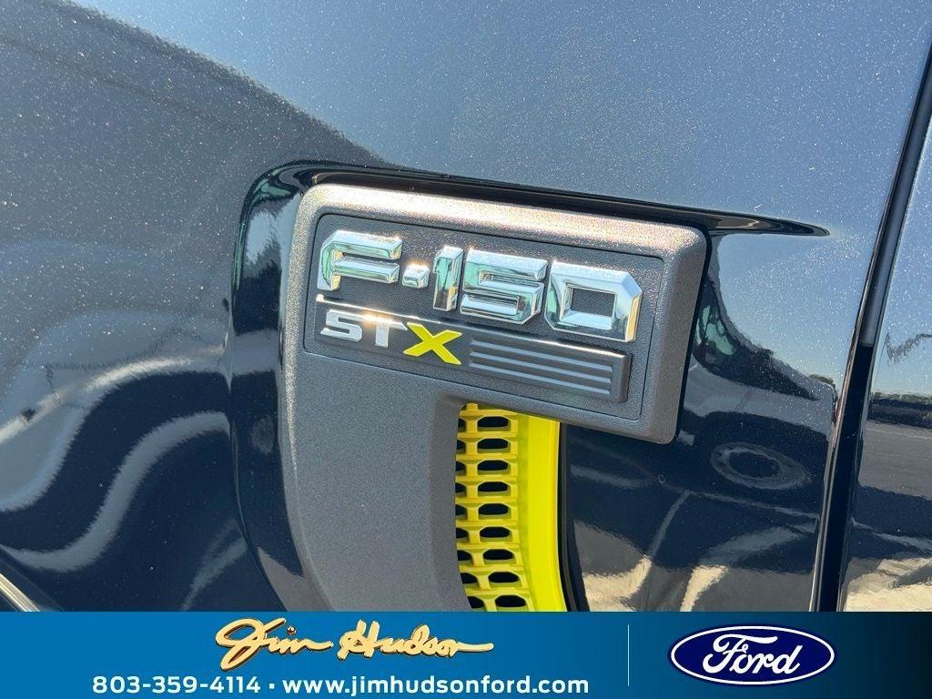 new 2025 Ford F-150 car, priced at $52,160