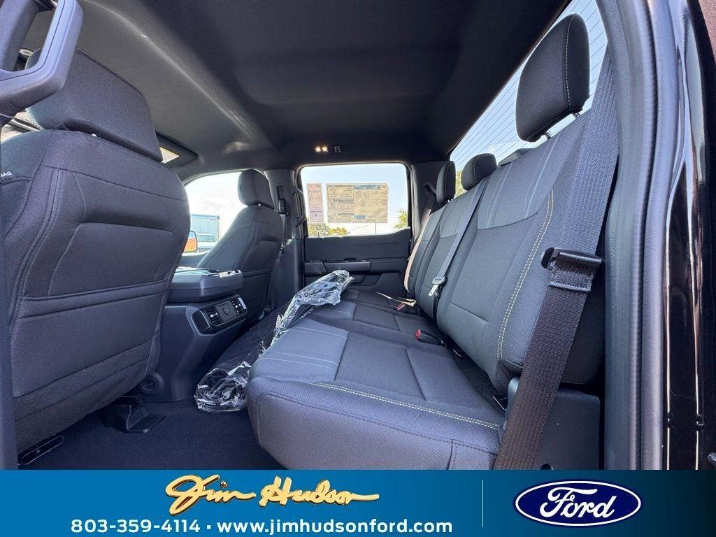 new 2025 Ford F-150 car, priced at $52,160