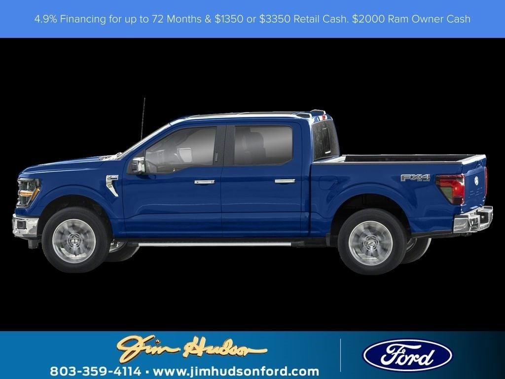 new 2024 Ford F-150 car, priced at $53,845