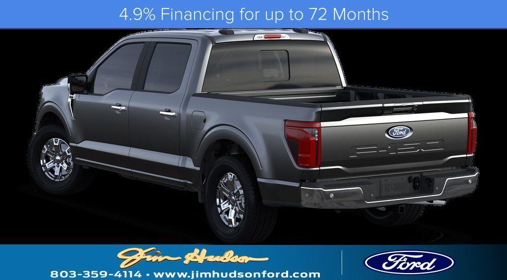 new 2024 Ford F-150 car, priced at $53,845