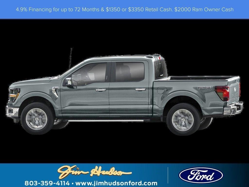 new 2024 Ford F-150 car, priced at $53,845