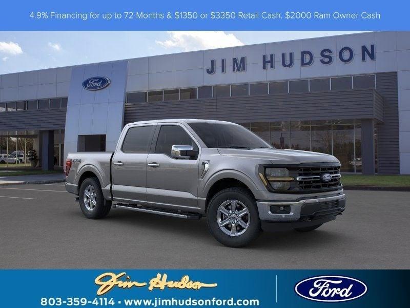 new 2024 Ford F-150 car, priced at $53,845