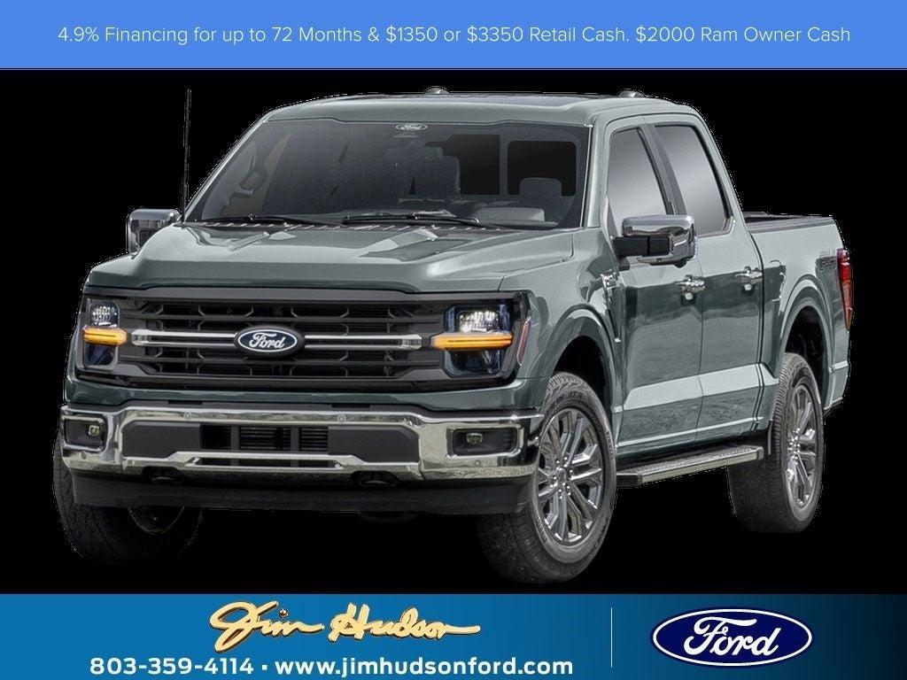 new 2024 Ford F-150 car, priced at $53,845