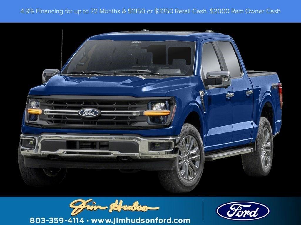 new 2024 Ford F-150 car, priced at $53,845