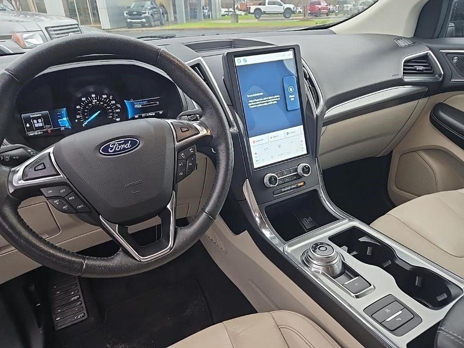 used 2022 Ford Edge car, priced at $25,650