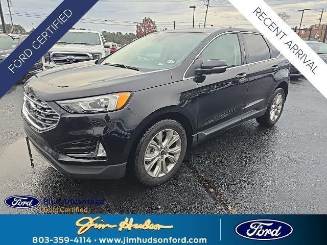 used 2022 Ford Edge car, priced at $25,650