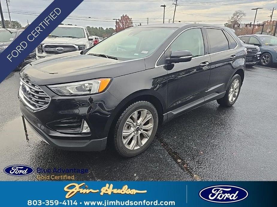 used 2022 Ford Edge car, priced at $25,650