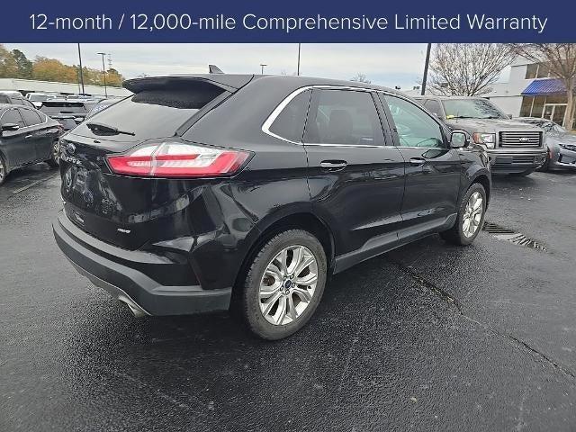 used 2022 Ford Edge car, priced at $25,650