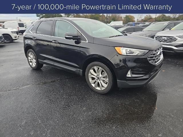 used 2022 Ford Edge car, priced at $25,650