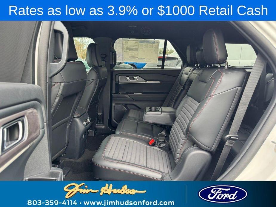 new 2025 Ford Explorer car, priced at $53,040