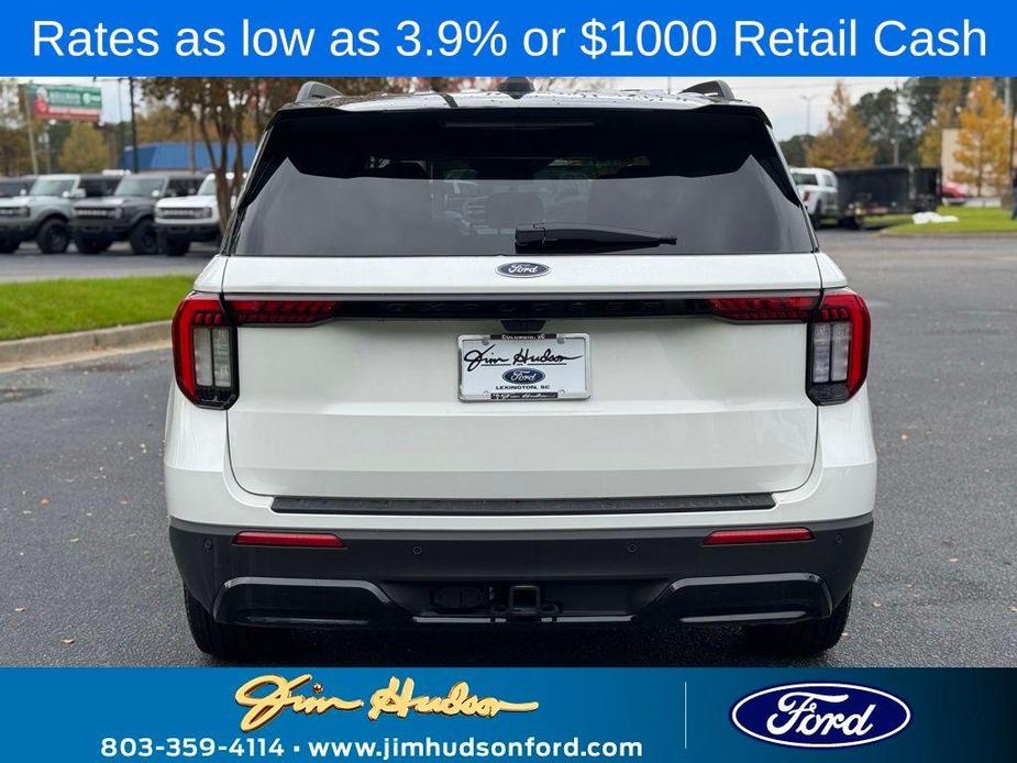 new 2025 Ford Explorer car, priced at $53,040