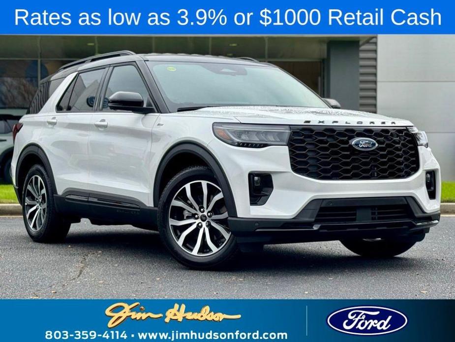 new 2025 Ford Explorer car, priced at $53,040