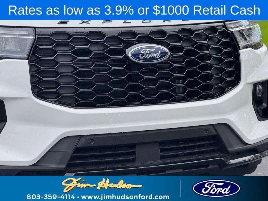 new 2025 Ford Explorer car, priced at $53,040