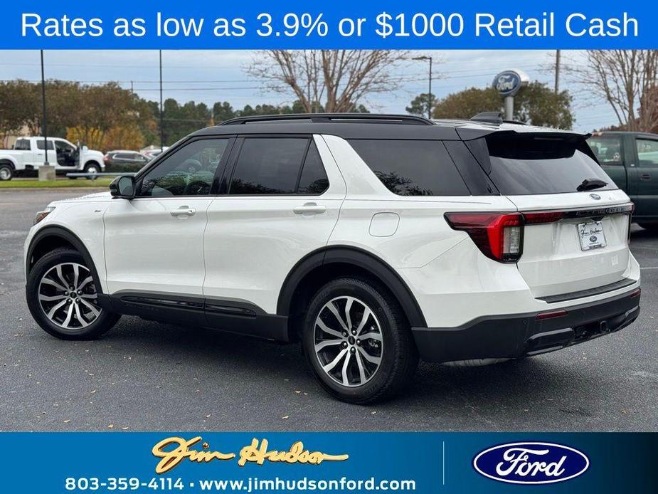 new 2025 Ford Explorer car, priced at $53,040