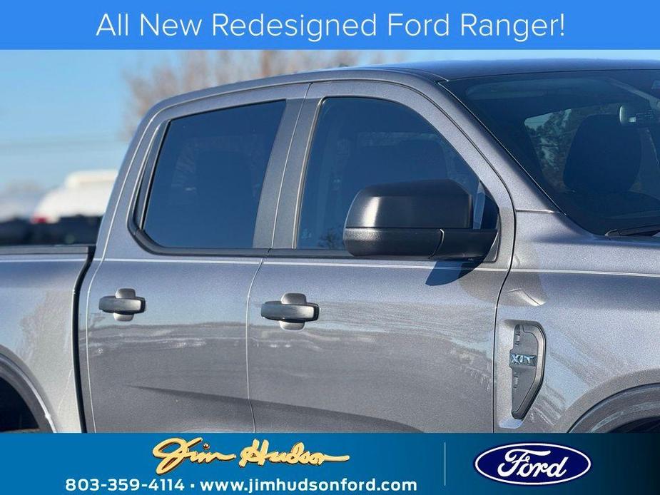 new 2024 Ford Ranger car, priced at $42,860