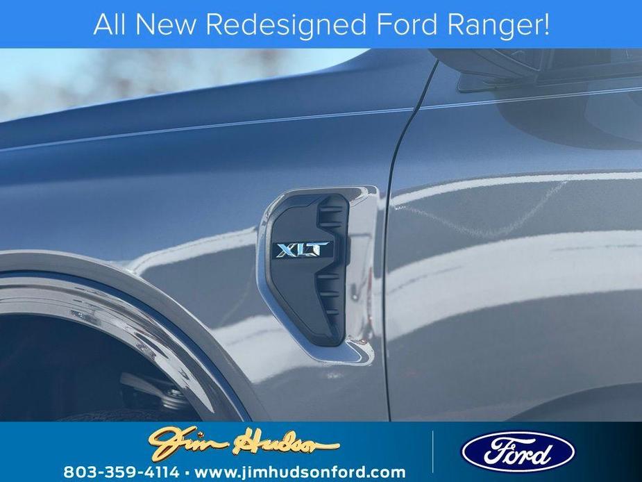 new 2024 Ford Ranger car, priced at $42,860