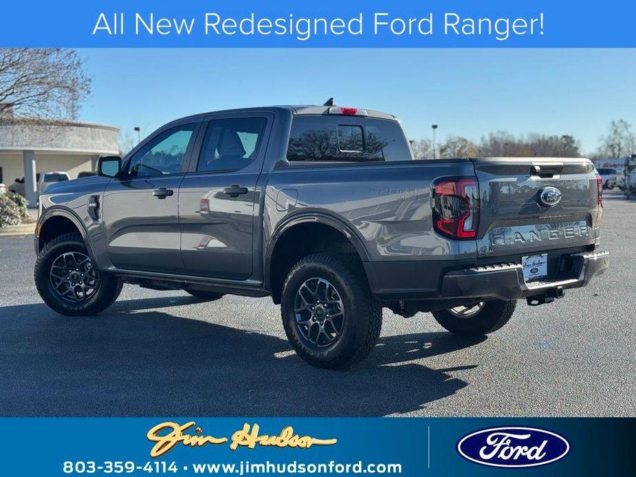 new 2024 Ford Ranger car, priced at $42,860