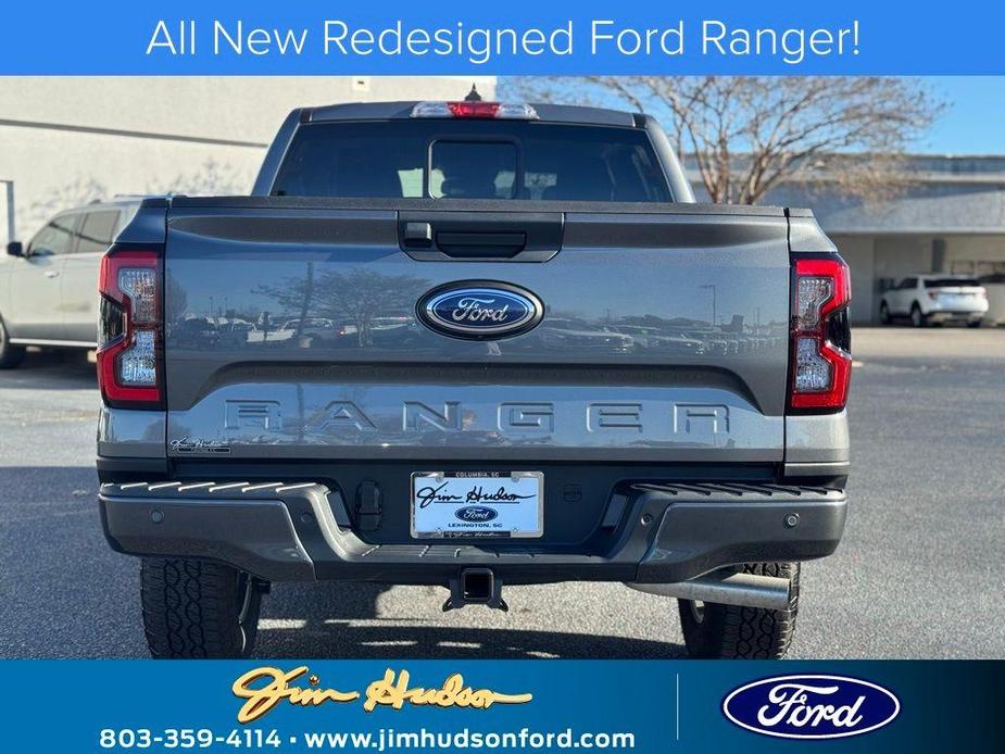 new 2024 Ford Ranger car, priced at $42,860