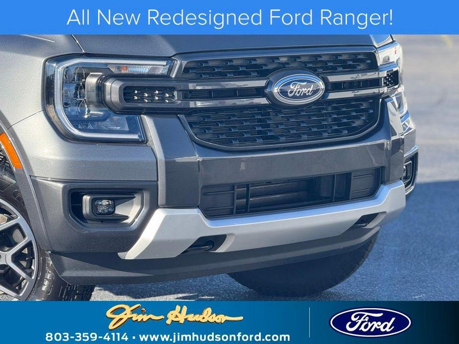 new 2024 Ford Ranger car, priced at $42,860