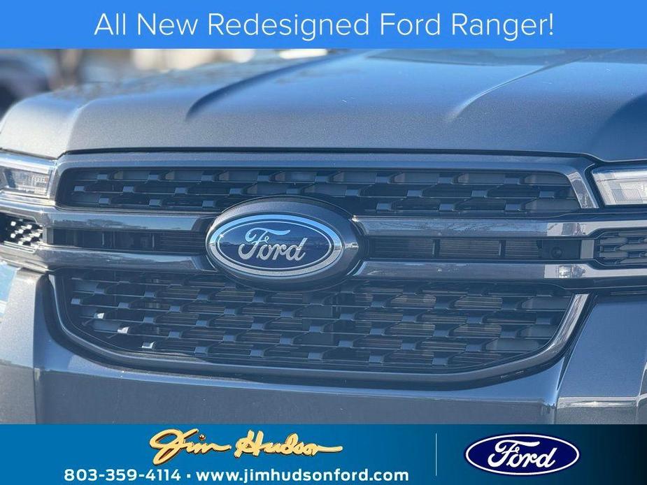 new 2024 Ford Ranger car, priced at $42,860