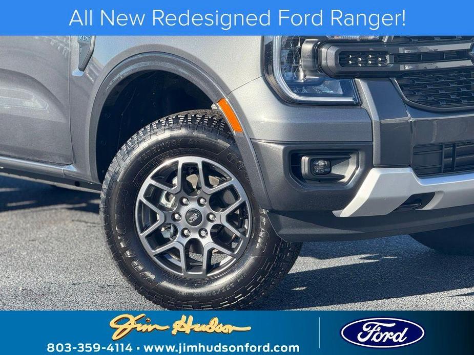 new 2024 Ford Ranger car, priced at $42,860