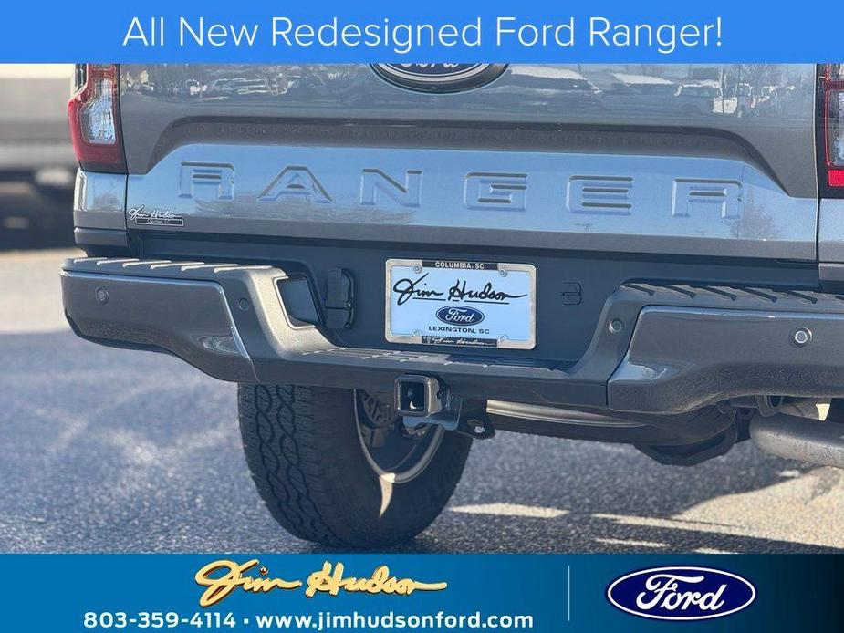 new 2024 Ford Ranger car, priced at $42,860