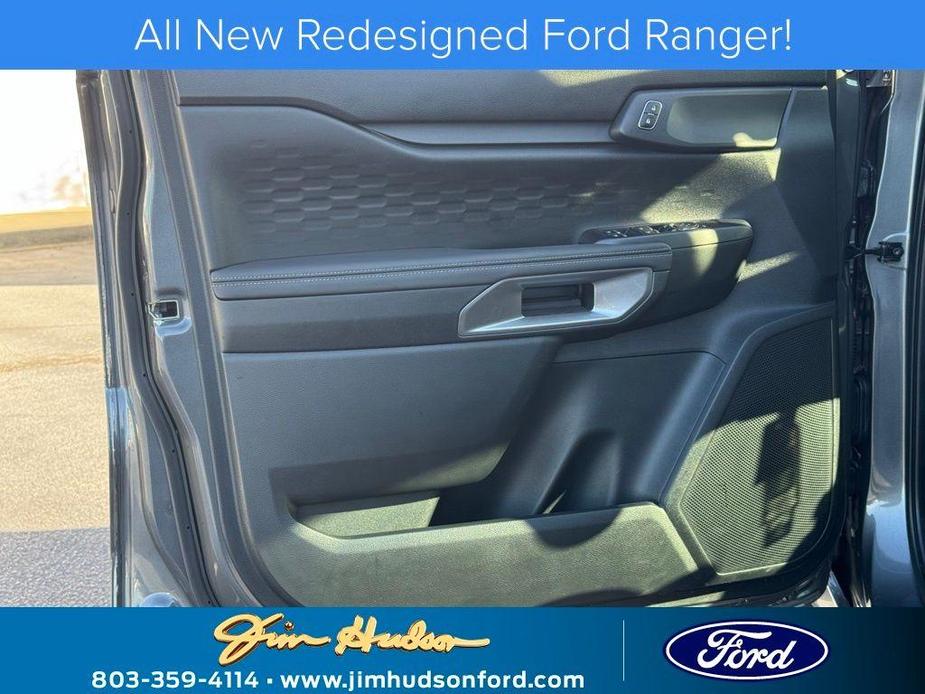 new 2024 Ford Ranger car, priced at $42,860