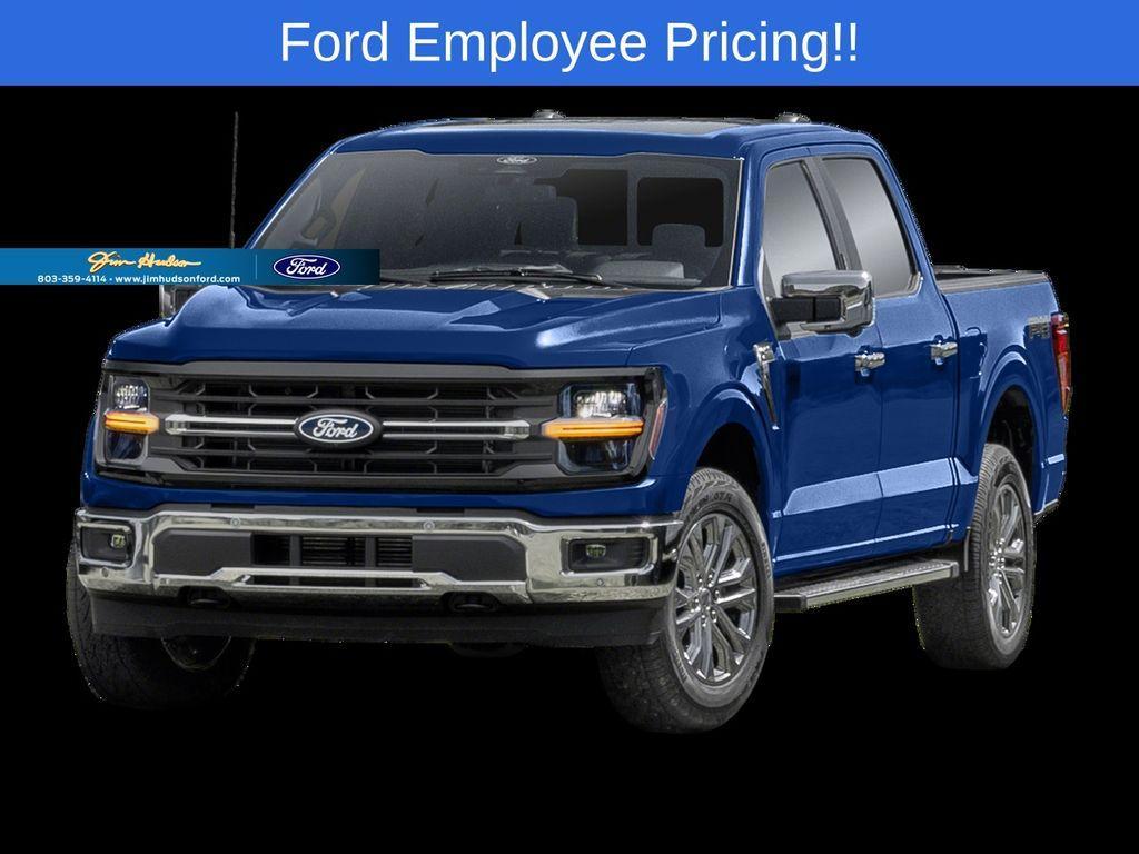 new 2024 Ford F-150 car, priced at $53,250