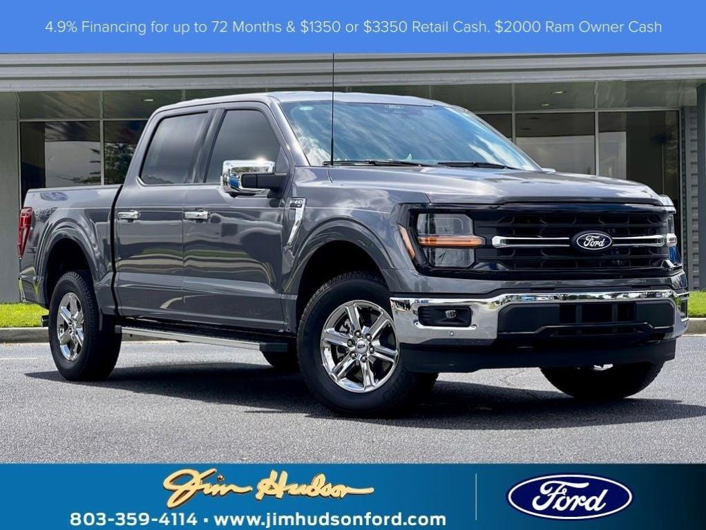 new 2024 Ford F-150 car, priced at $52,671