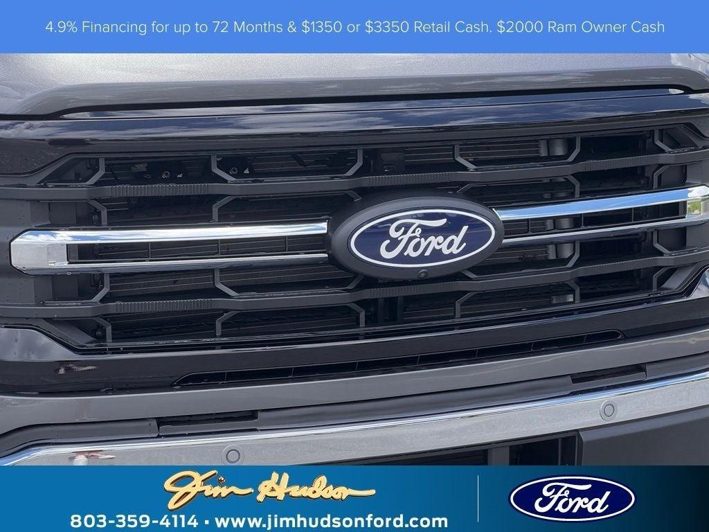 new 2024 Ford F-150 car, priced at $52,671