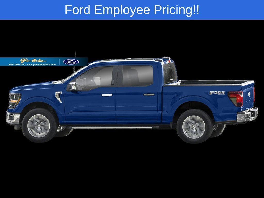 new 2024 Ford F-150 car, priced at $53,250