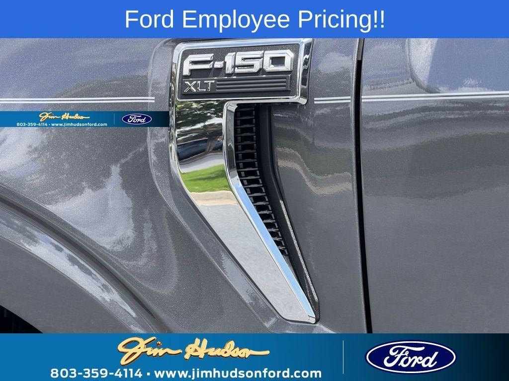 new 2024 Ford F-150 car, priced at $53,250