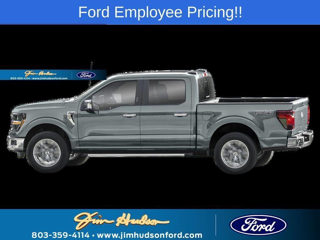 new 2024 Ford F-150 car, priced at $53,250