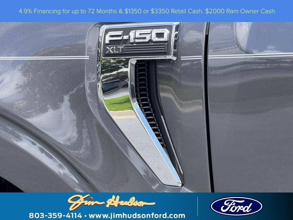 new 2024 Ford F-150 car, priced at $52,671