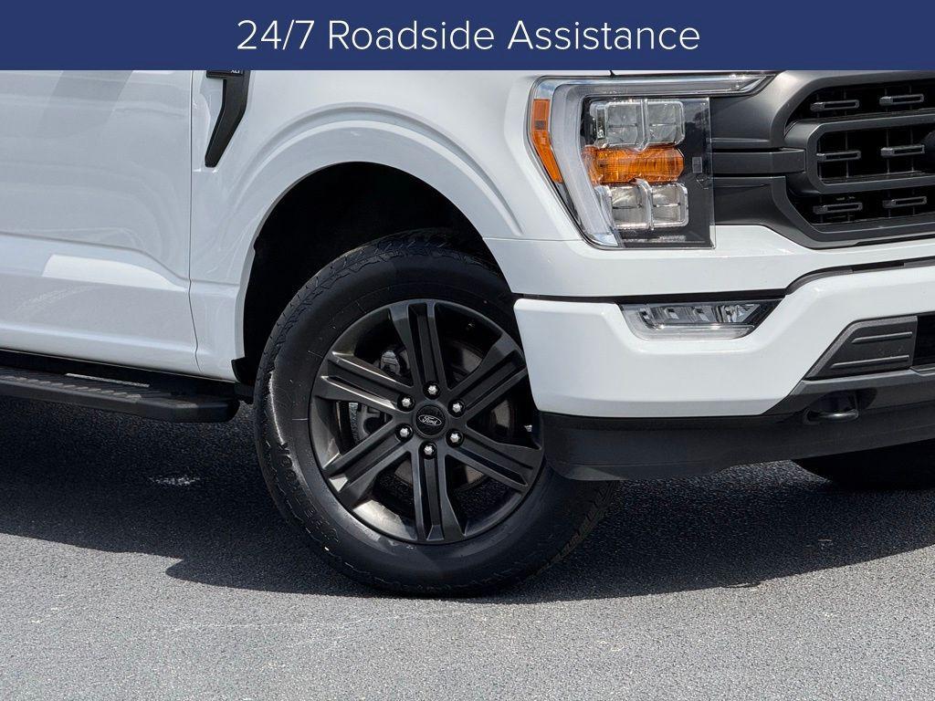 used 2022 Ford F-150 car, priced at $47,999