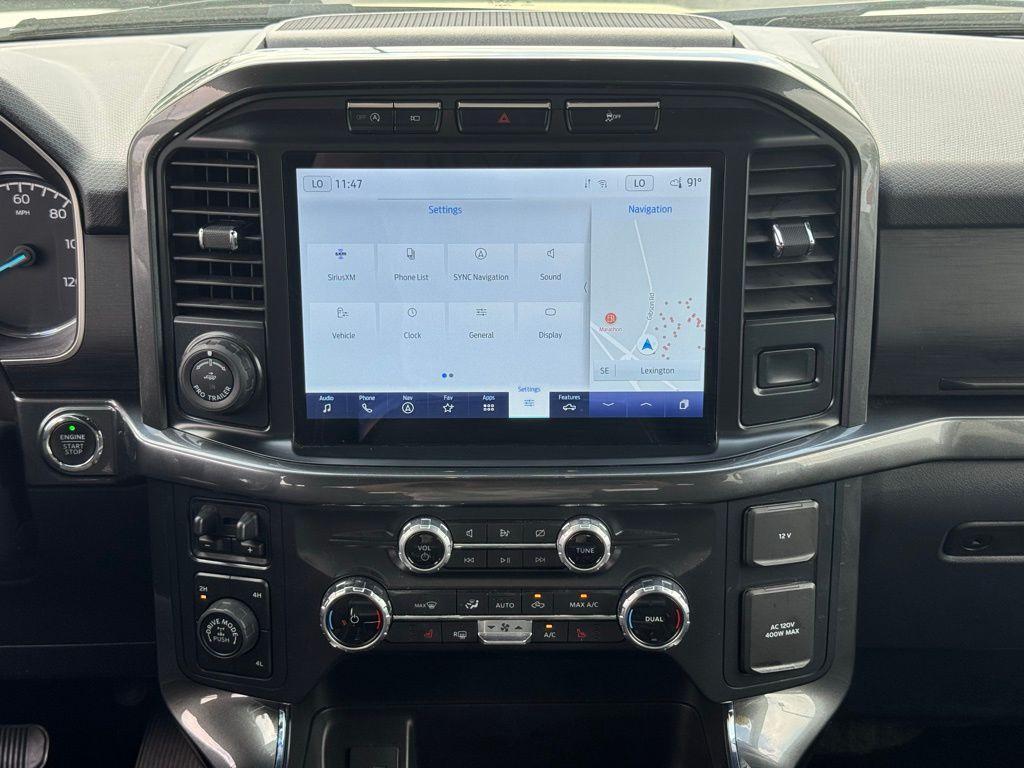 used 2022 Ford F-150 car, priced at $47,999