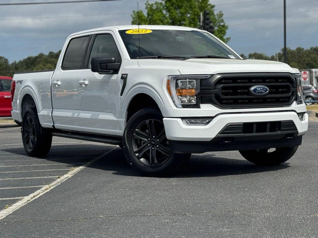 used 2022 Ford F-150 car, priced at $47,999