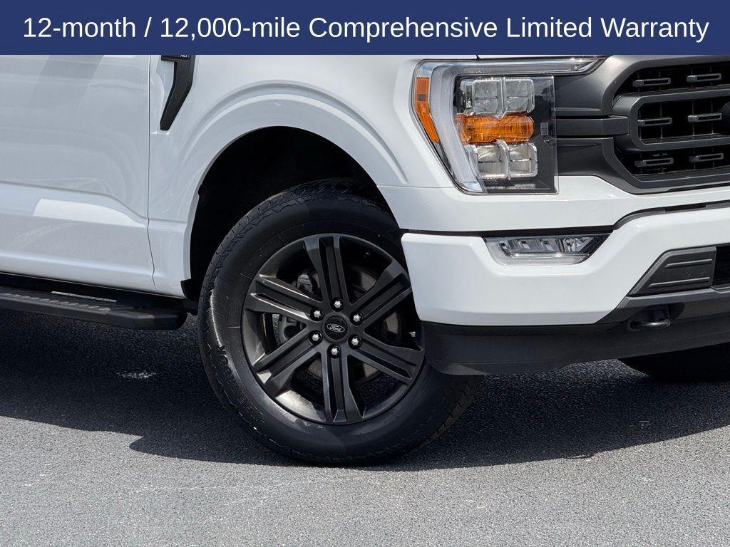 used 2022 Ford F-150 car, priced at $45,999