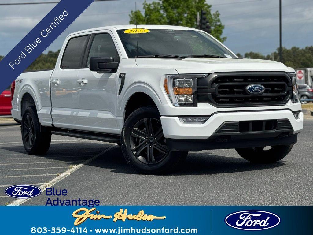 used 2022 Ford F-150 car, priced at $47,999