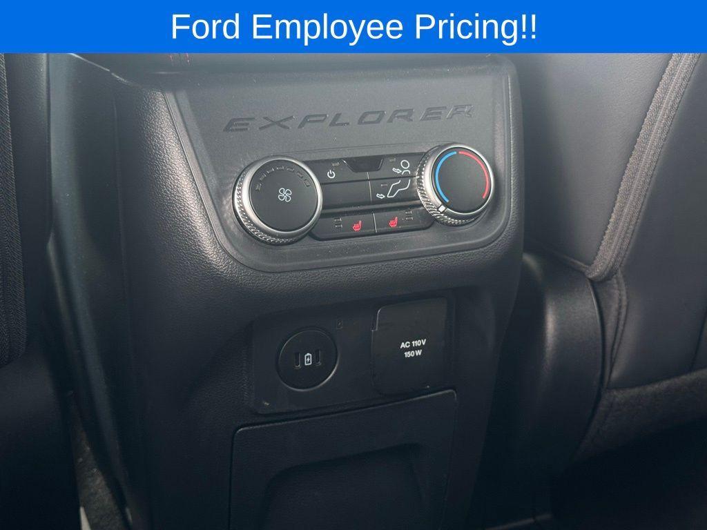 new 2025 Ford Explorer car, priced at $46,323