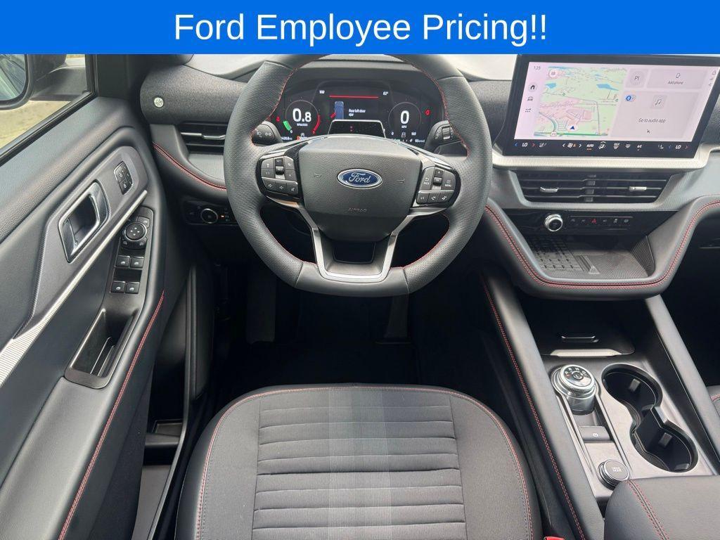 new 2025 Ford Explorer car, priced at $46,323